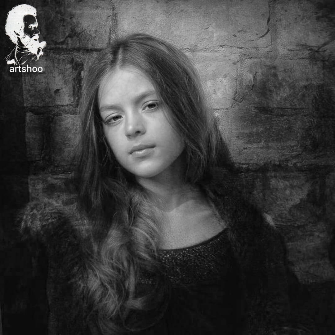 آموزش نقاشی سیاه قلم